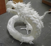 deviantart toge-NYC Plastic Cutlery Dragon